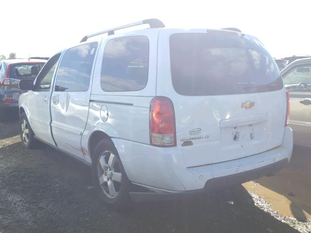 1GNDV33137D199645 - 2007 CHEVROLET UPLANDER L 白色 照片 3