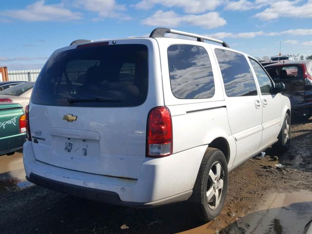 1GNDV33137D199645 - 2007 CHEVROLET UPLANDER L 白色 照片 4