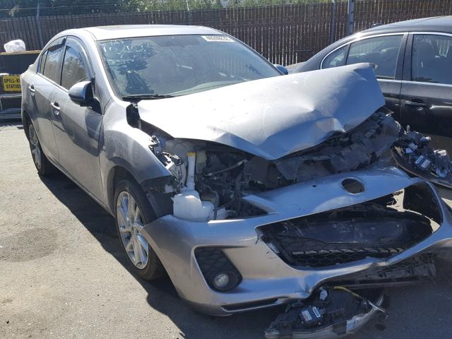 JM1BL1W92C1654542 - 2012 MAZDA 3 S SILVER photo 1