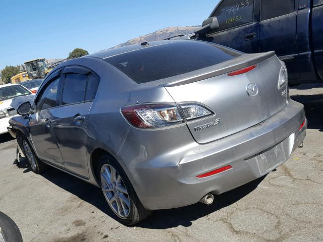 JM1BL1W92C1654542 - 2012 MAZDA 3 S SILVER photo 3