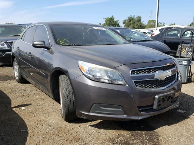 1G11B5SA2DF332843 - 2013 CHEVROLET MALIBU LS 灰色 照片 1