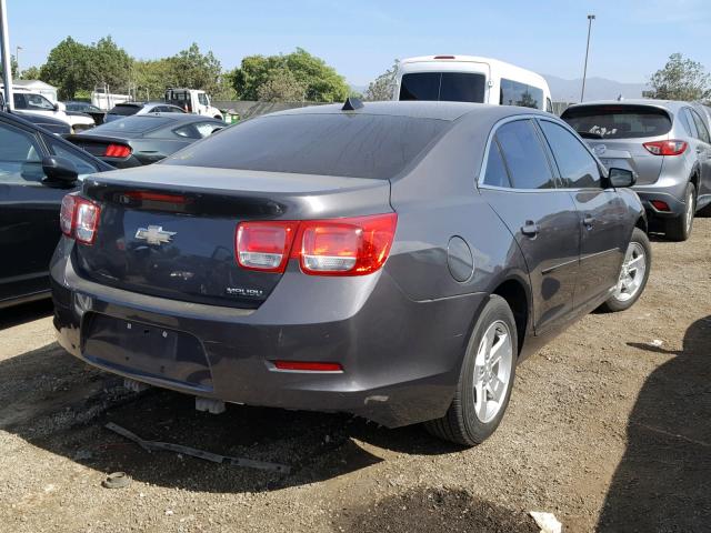 1G11B5SA2DF332843 - 2013 CHEVROLET MALIBU LS 灰色 照片 4