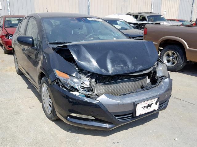 JHMZE2H54AS040591 - 2010 HONDA INSIGHT LX BLACK photo 1