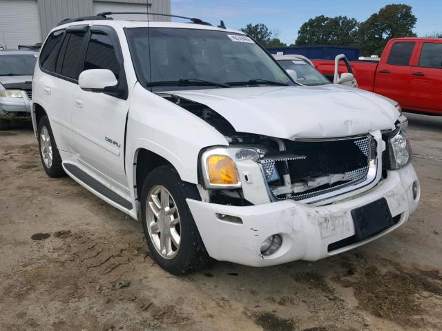 1GKET63M672243426 - 2007 GMC ENVOY DENA WHITE photo 1