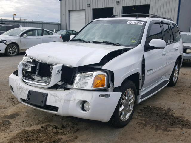 1GKET63M672243426 - 2007 GMC ENVOY DENA WHITE photo 2