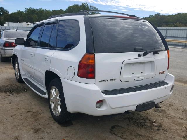 1GKET63M672243426 - 2007 GMC ENVOY DENA WHITE photo 3