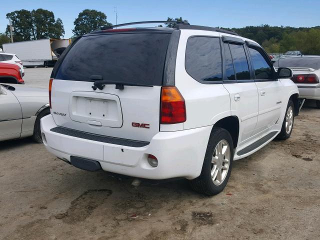 1GKET63M672243426 - 2007 GMC ENVOY DENA WHITE photo 4