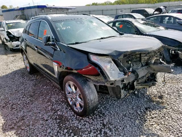 3GYFNCE36ES518978 - 2014 CADILLAC SRX PERFOR BLACK photo 1