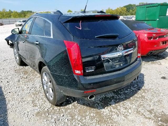 3GYFNCE36ES518978 - 2014 CADILLAC SRX PERFOR BLACK photo 3