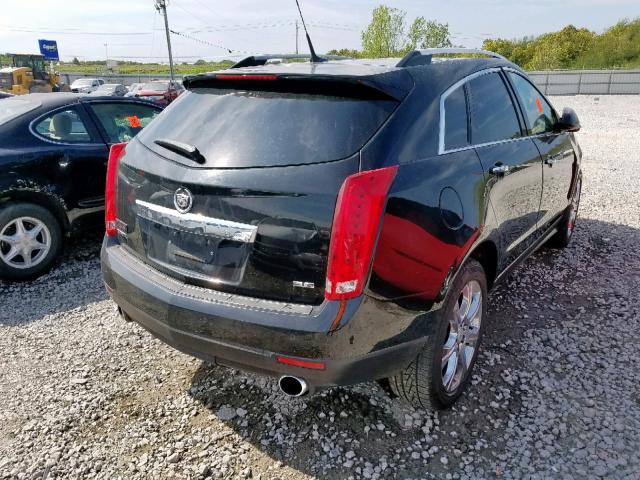 3GYFNCE36ES518978 - 2014 CADILLAC SRX PERFOR BLACK photo 4