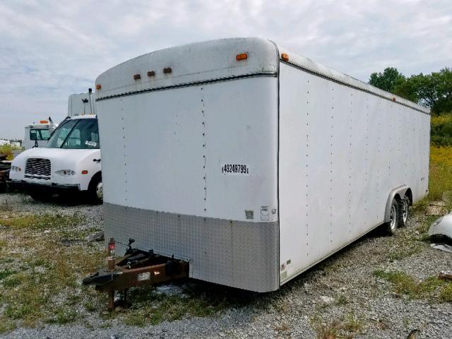 16HGB2429VH041968 - 1997 HAUL TRAILER WHITE photo 2