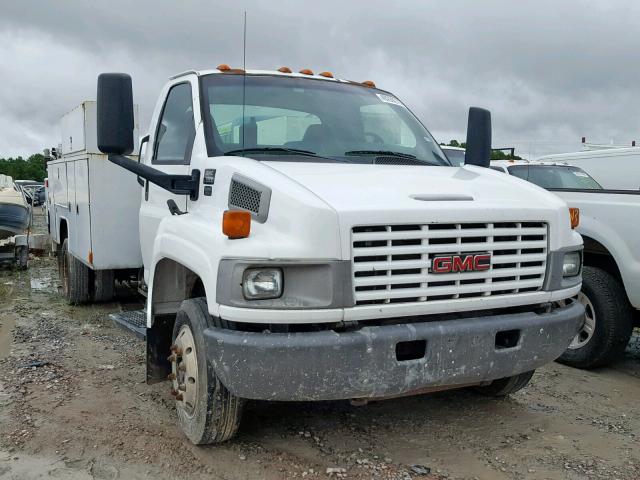 1GDE5C1205F524600 - 2005 GMC C5500 C5C0 WHITE photo 1