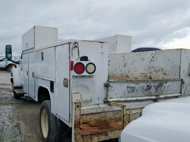 1GDE5C1205F524600 - 2005 GMC C5500 C5C0 WHITE photo 3