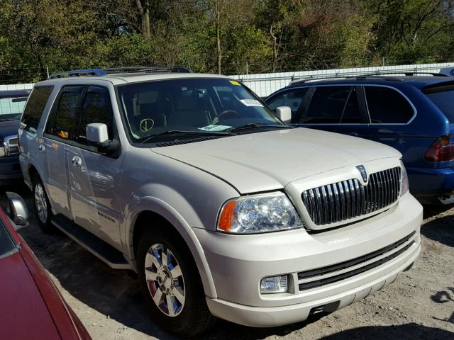 5LMFU28516LJ20593 - 2006 LINCOLN NAVIGATOR Кремовый фото 1