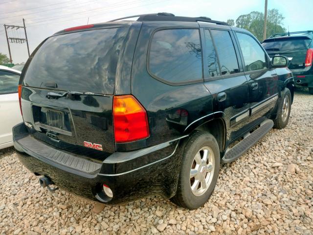 1GKDT13S532296366 - 2003 GMC ENVOY BLACK photo 4