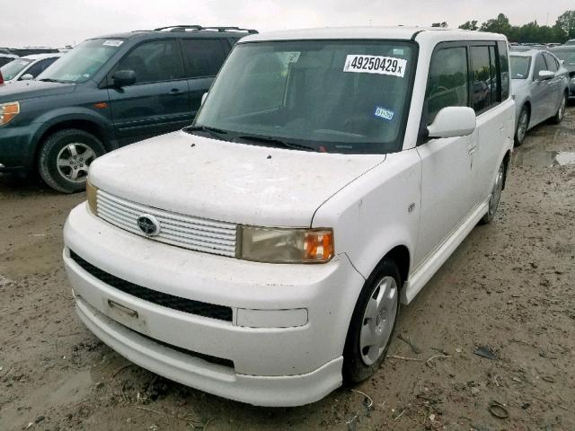 JTLKT324340167965 - 2004 TOYOTA SCION XB 白色 照片 2