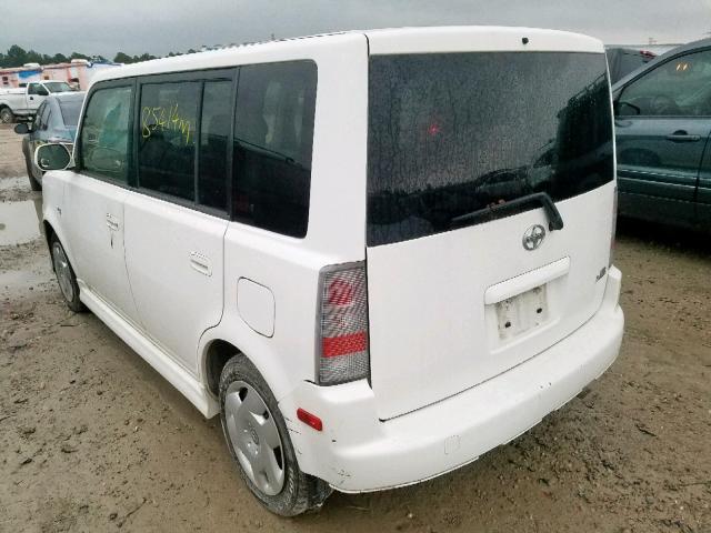 JTLKT324340167965 - 2004 TOYOTA SCION XB 白色 照片 3