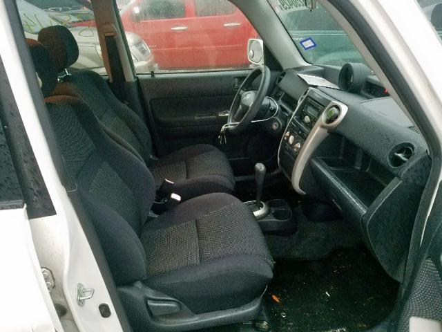 JTLKT324340167965 - 2004 TOYOTA SCION XB 白色 照片 5