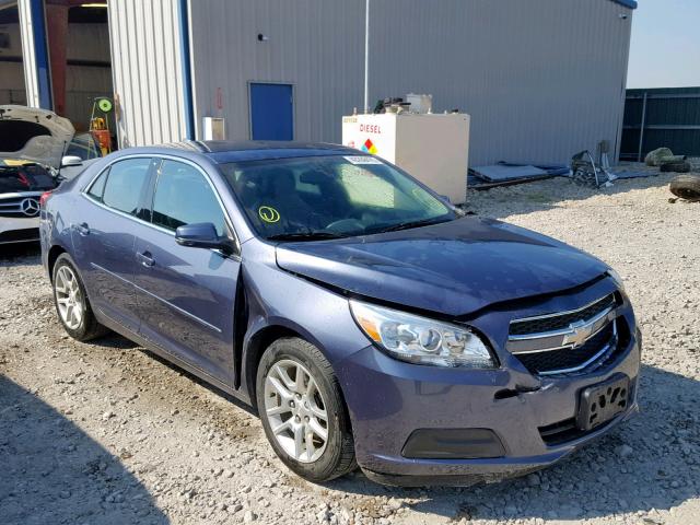 1G11C5SA9DF316460 - 2013 CHEVROLET MALIBU 1LT 蓝色 照片 1