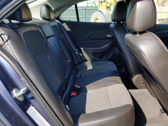 1G11C5SA9DF316460 - 2013 CHEVROLET MALIBU 1LT 蓝色 照片 6