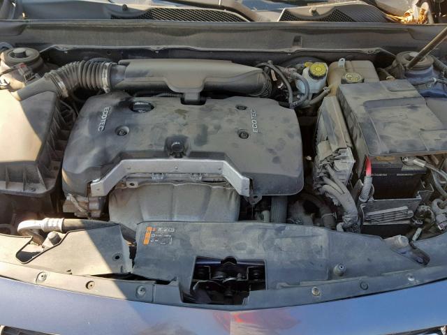 1G11C5SA9DF316460 - 2013 CHEVROLET MALIBU 1LT 蓝色 照片 7