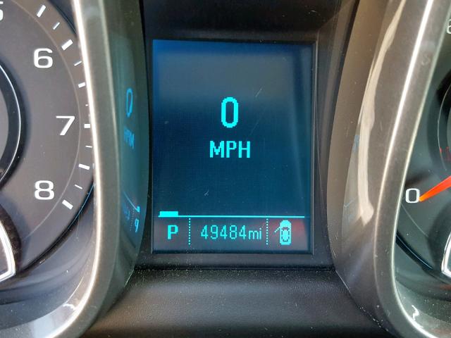 1G11C5SA9DF316460 - 2013 CHEVROLET MALIBU 1LT 蓝色 照片 8