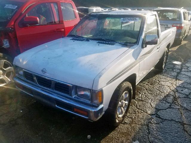 1N6SD11S1VC351134 - 1997 NISSAN TRUCK BASE WHITE photo 2