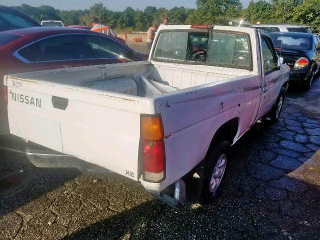 1N6SD11S1VC351134 - 1997 NISSAN TRUCK BASE WHITE photo 4