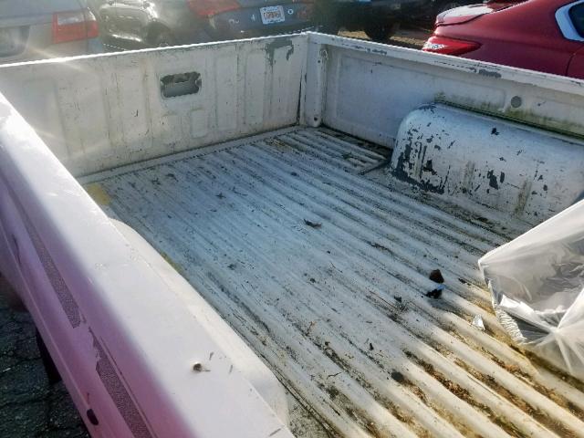 1N6SD11S1VC351134 - 1997 NISSAN TRUCK BASE WHITE photo 6