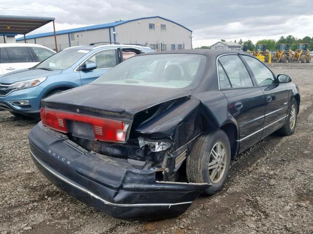 2G4WB55K8Y1169142 - 2000 BUICK REGAL LS BLACK photo 4