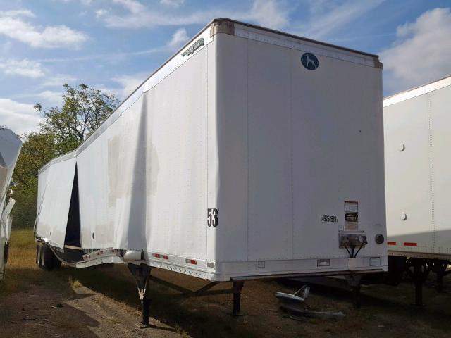 1GRAA0627DJ636009 - 2013 GREAT DANE TRAILER 53 TRAILER WHITE photo 1