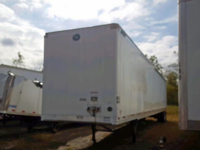 1GRAA0627DJ636009 - 2013 GREAT DANE TRAILER 53 TRAILER WHITE photo 2