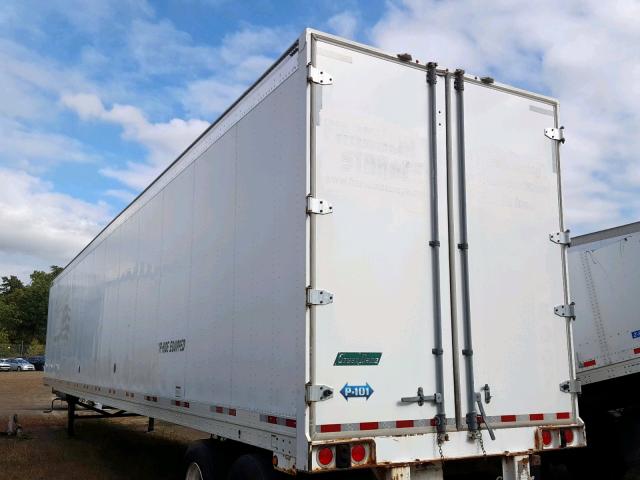 1GRAA0627DJ636009 - 2013 GREAT DANE TRAILER 53 TRAILER WHITE photo 3