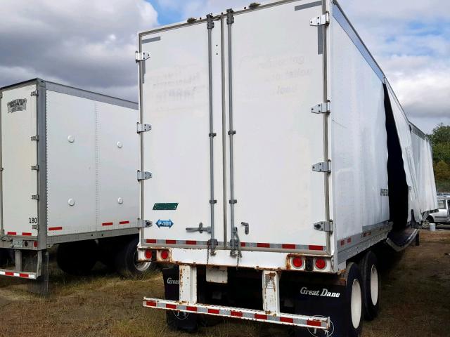 1GRAA0627DJ636009 - 2013 GREAT DANE TRAILER 53 TRAILER WHITE photo 4