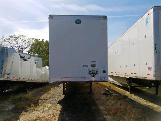 1GRAA0627DJ636009 - 2013 GREAT DANE TRAILER 53 TRAILER WHITE photo 7