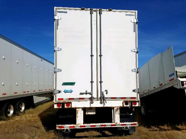 1GRAA0627DJ636009 - 2013 GREAT DANE TRAILER 53 TRAILER WHITE photo 8