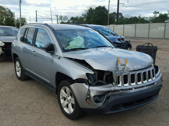 1C4NJDBB5ED846584 - 2014 JEEP COMPASS SP ნაცრისფერი ფოტო 1