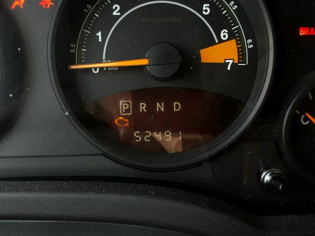 1C4NJDBB5ED846584 - 2014 JEEP COMPASS SP ნაცრისფერი ფოტო 8