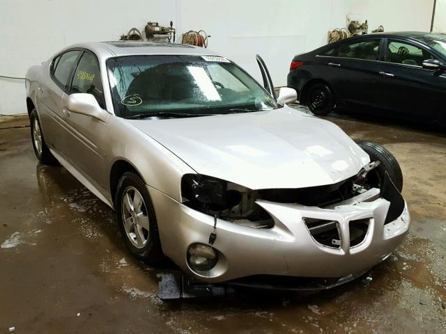 2G2WP552361242327 - 2006 PONTIAC GRAND PRIX SILVER photo 1