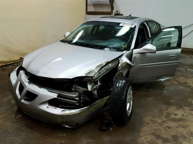 2G2WP552361242327 - 2006 PONTIAC GRAND PRIX SILVER photo 2