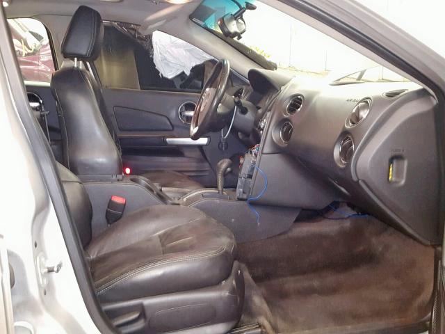 2G2WP552361242327 - 2006 PONTIAC GRAND PRIX SILVER photo 5