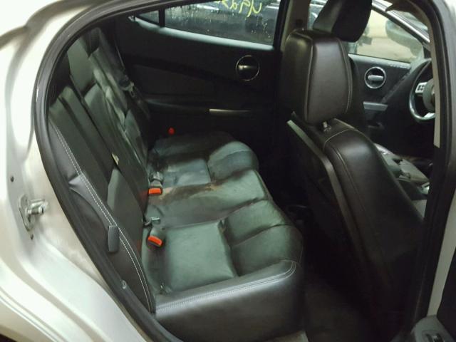 2G2WP552361242327 - 2006 PONTIAC GRAND PRIX SILVER photo 6