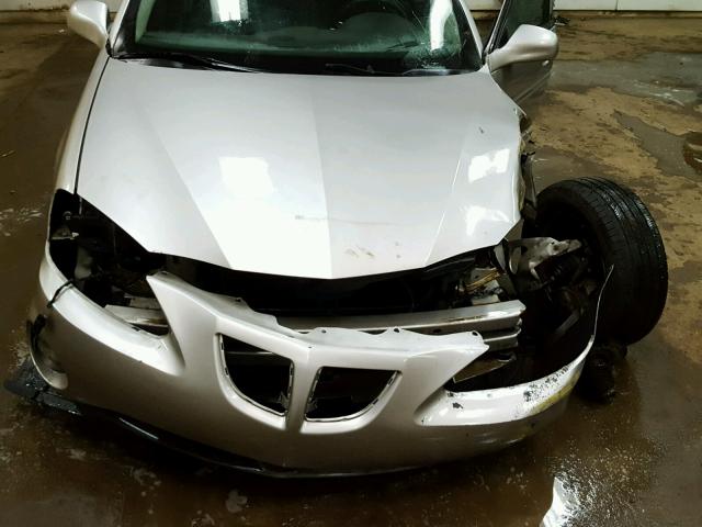 2G2WP552361242327 - 2006 PONTIAC GRAND PRIX SILVER photo 7
