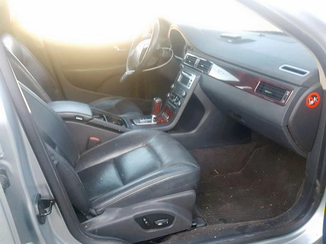 YV1AH852X71037044 - 2007 VOLVO S80 V8 SILVER photo 5