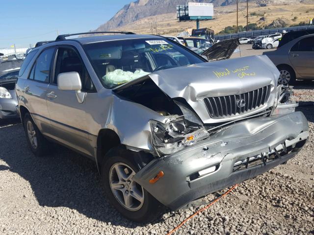 JT6GF10U6Y0067193 - 2000 LEXUS RX 300 SILVER photo 1