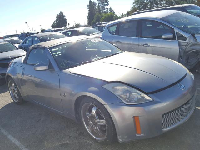 JN1AZ36A56M457158 - 2006 NISSAN 350Z ROADS GRAY photo 1