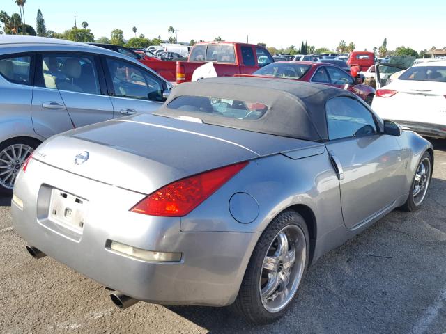 JN1AZ36A56M457158 - 2006 NISSAN 350Z ROADS GRAY photo 4