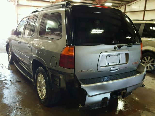 1GKET66MX66161637 - 2006 GMC ENVOY DENA GRAY photo 3