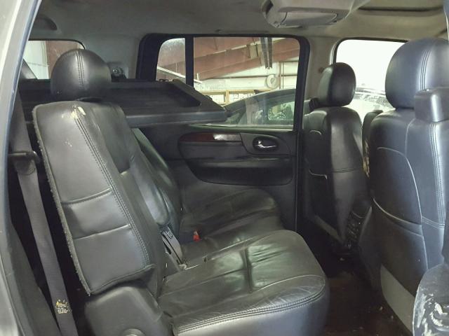 1GKET66MX66161637 - 2006 GMC ENVOY DENA GRAY photo 6