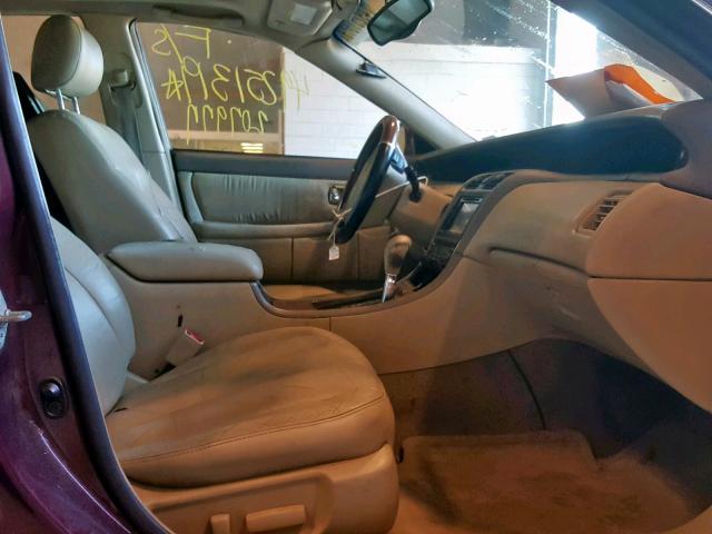 4T1BF28BX3U313557 - 2003 TOYOTA AVALON XL BURGUNDY photo 5